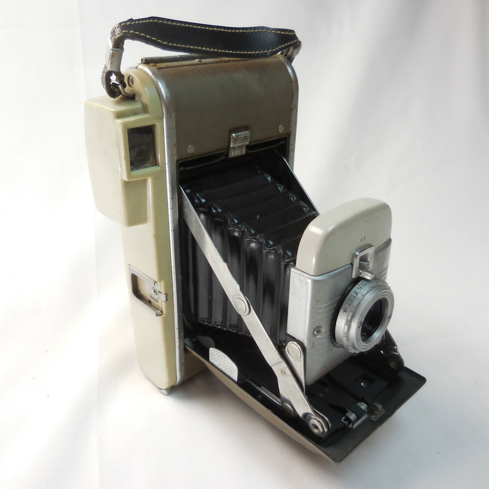 Vintage 1950's Polaroid Land Camera Model 80