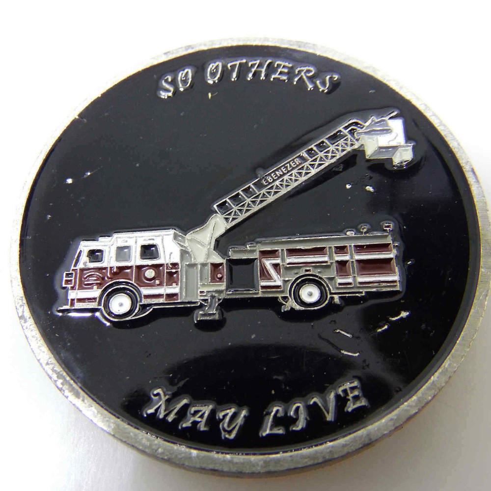EBENEZER FIRE PROTECTION DISTRICT CHALLENGE COIN