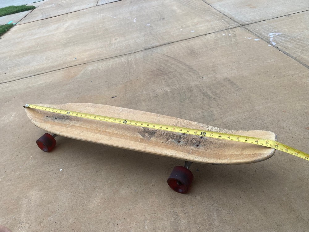 Magneto 44" Longboard Skateboard