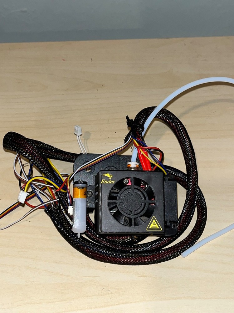 Ender 3 Max Hot End / print head assembly with BL Touch Sensor