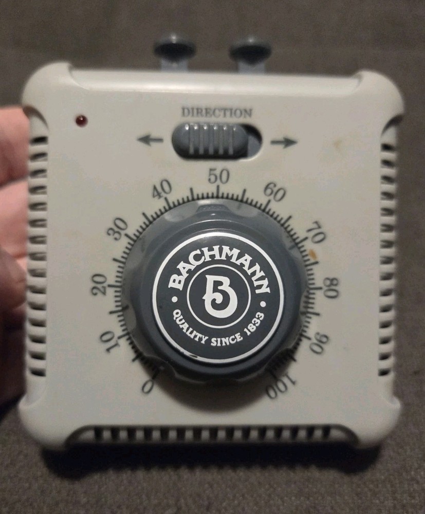 BACHMANN 46605A TRAIN SPEED CONTROLLER POWER PACK FOR HO/N EZ TRACK