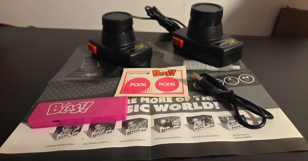 AtGames Atari Flashback Blast! Vol 2 and Vol 3