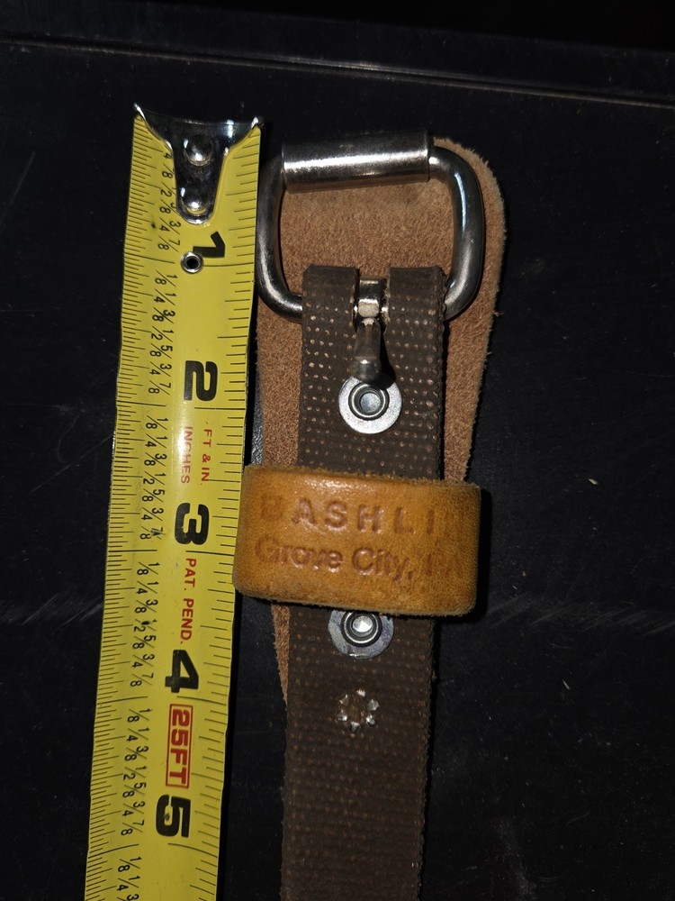 1 Bashlin Replacement Linemen Pole Climbers Strap Straps EXCELLENT