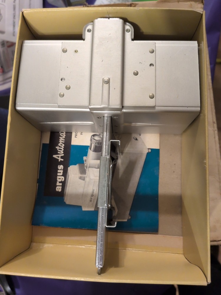 Argus Automatic Slide Changer in Box