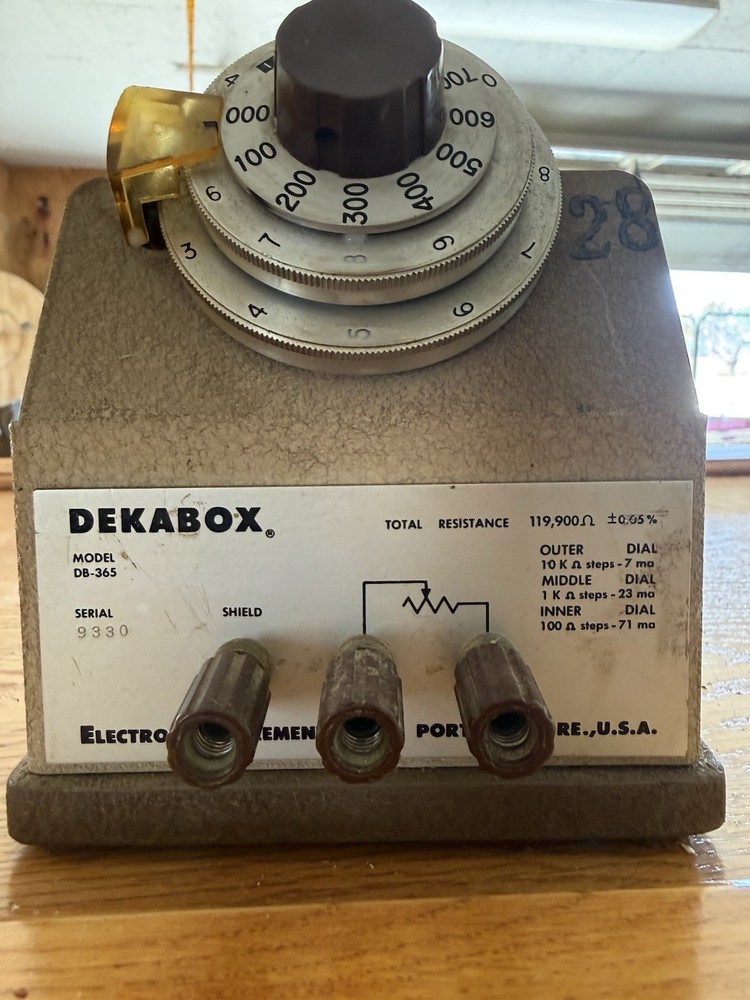 ESI Dekabox DB265 Decade Resistor