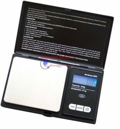 550 ARCHERY BLACK DIGITAL ARROW GRAIN SCALE