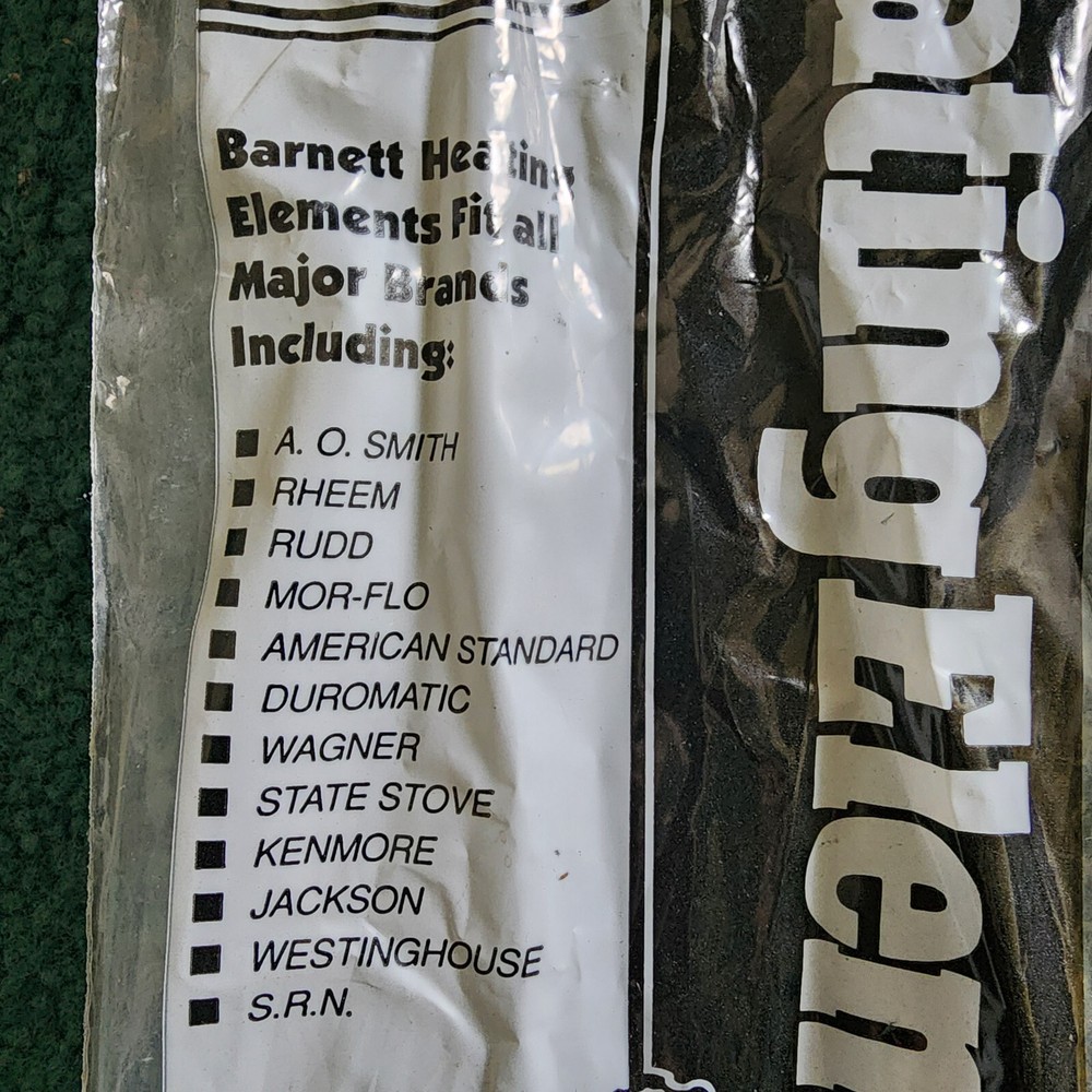 lot of 4 Barnett Brass 416647 3522S Water Heater Heating Element screw in USA