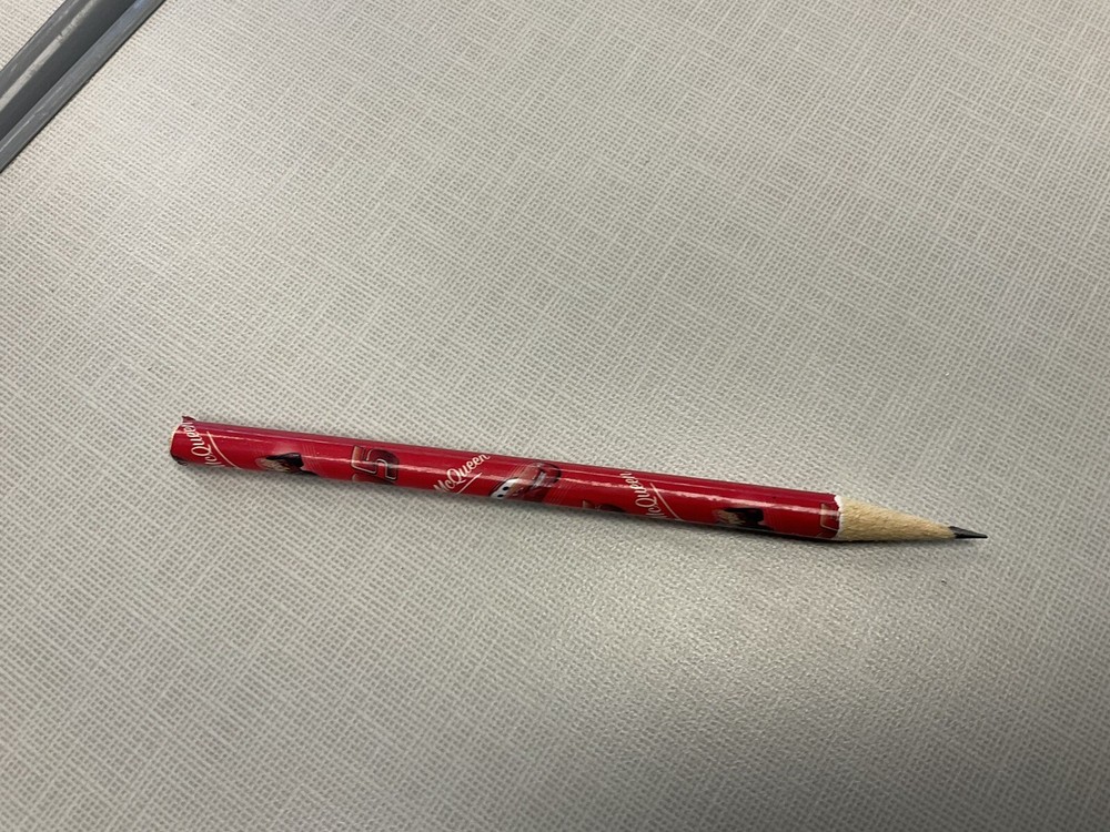 lightning mcqueen pencil limited edition