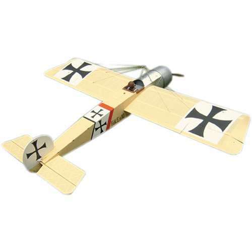 Balsa USA Fokker EIII Eindecker 90 Scale Rc Remote Control Airplane Kit #417