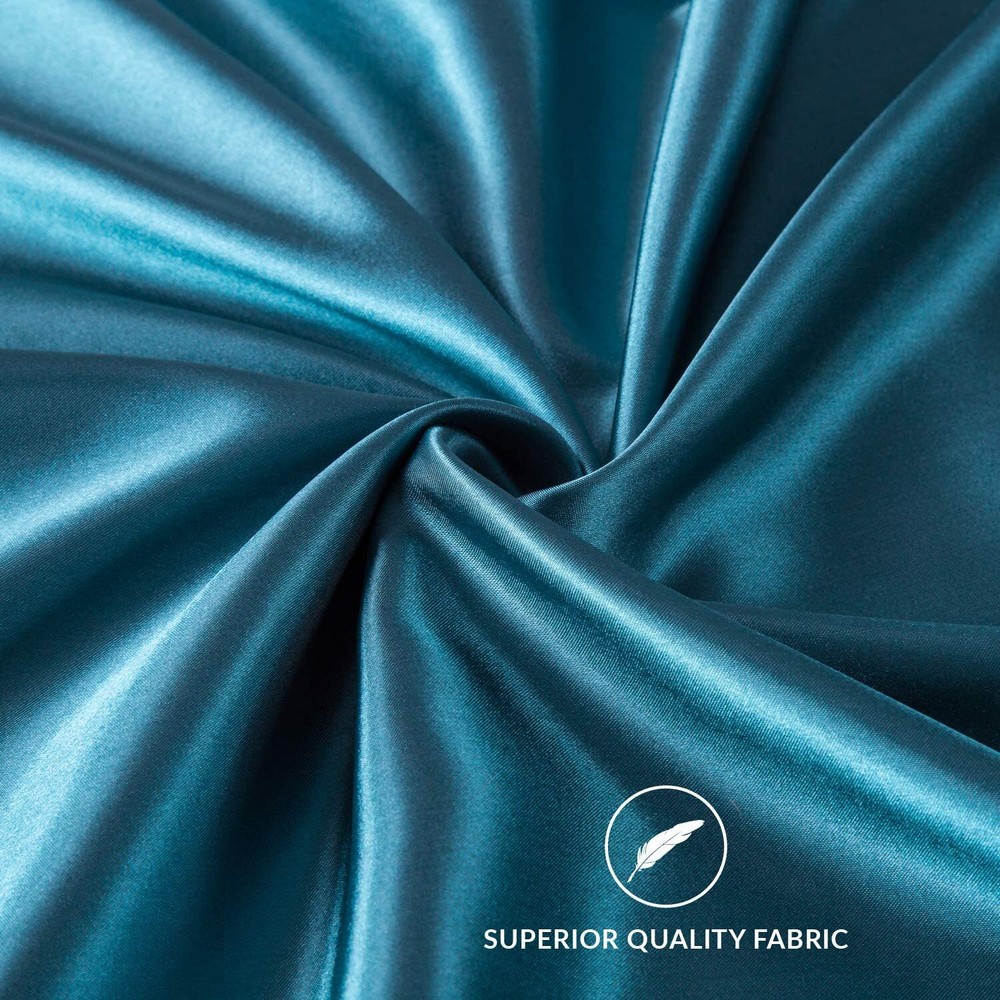 Satin Pillowcase (2 Pack) Queen Size (20x30 inches)