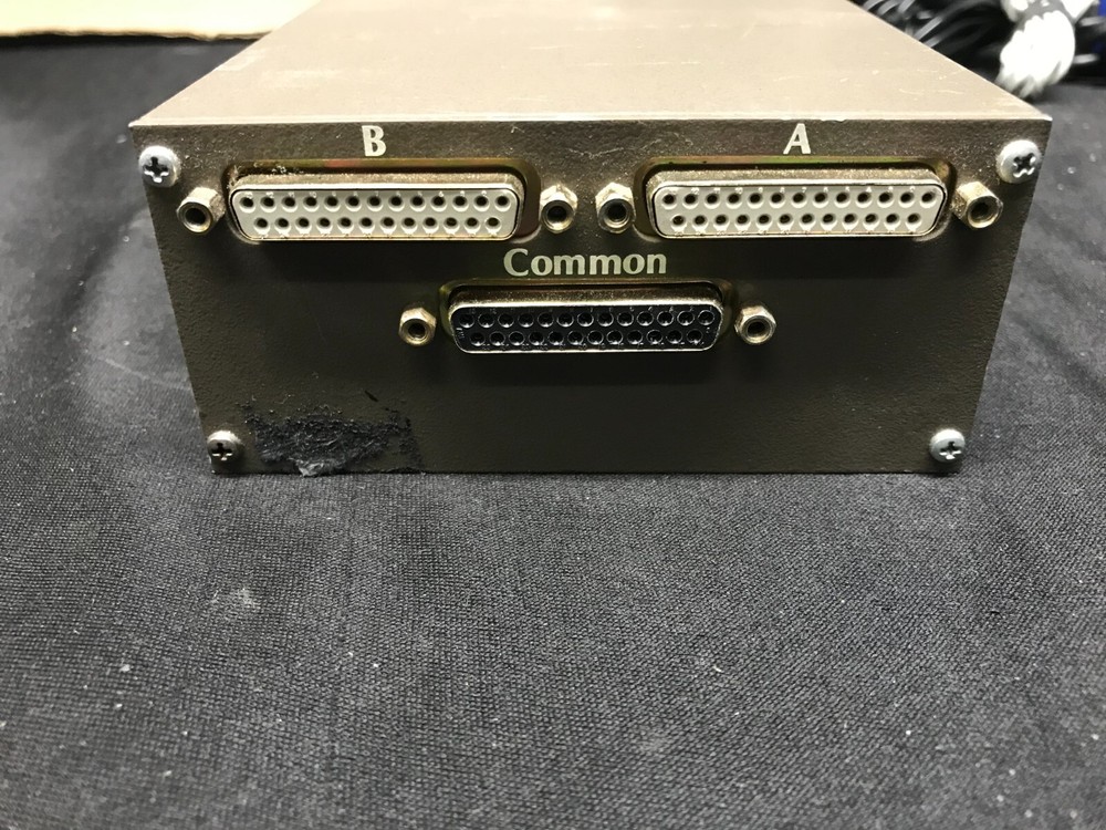 Vintage Inmac Model 112 Micro T-Switch - Fair Condition