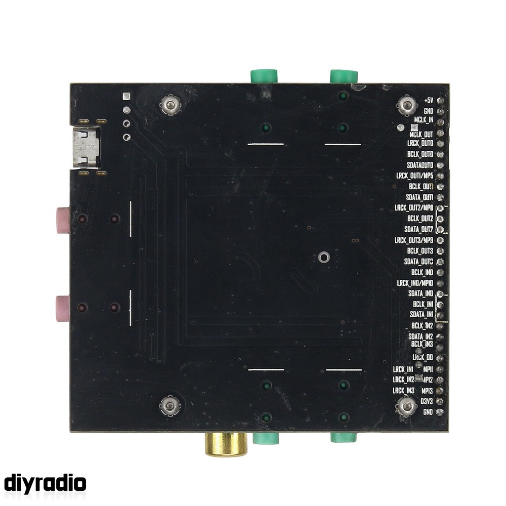 ADAU1452-DSP Development Board and AD1938 4 In 8 Out Decoder Board with USBi