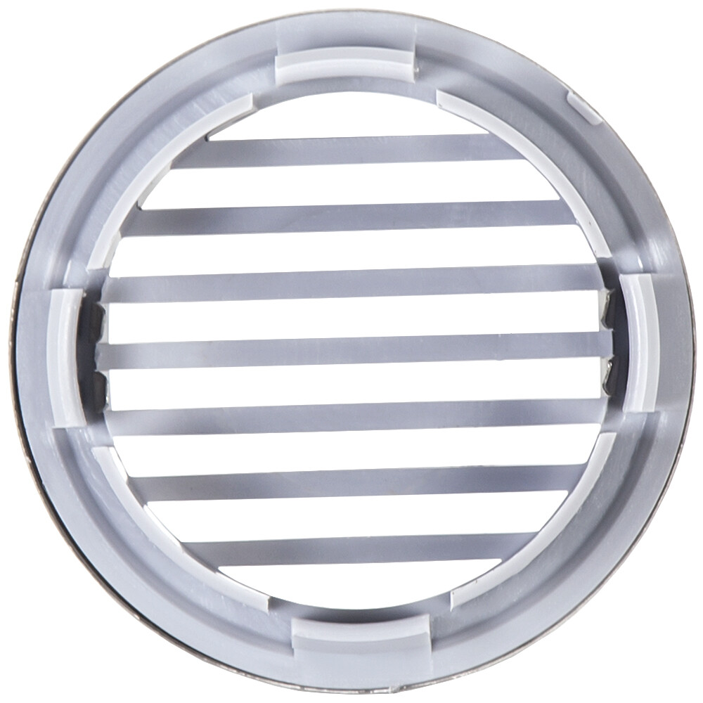 BOAT 3" DOMED CHROME SWIM PLATFORM DECK VENT DRAIN GRILL REPLACE
