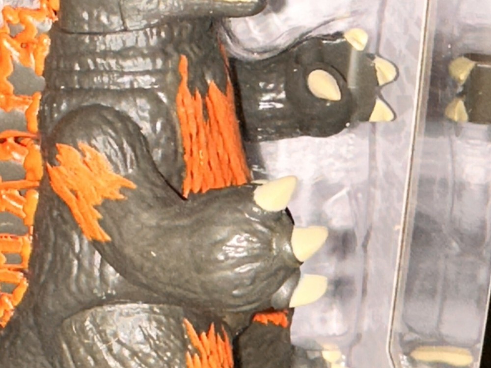 2020 GODZILLA 1995 Godzilla Figure Diamond Select Burning Godzilla 4" Vinimates