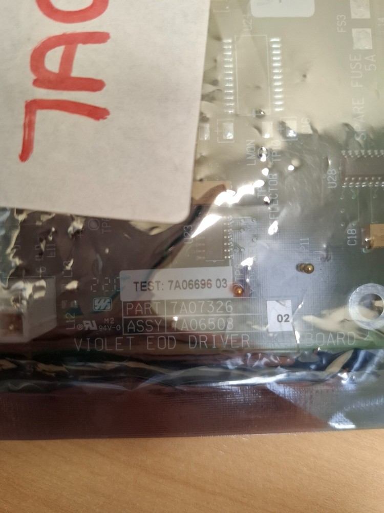 Fuji Luxel VIOLET EOD DRIVER MK3 BOARD