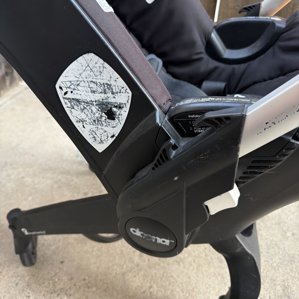 Doona Stroller Black - No Base or Canopy - As/is