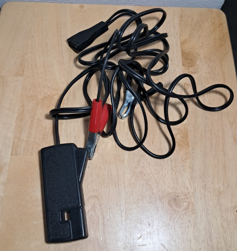 Vintage Sears Clamp On Inductive Timing Light Timing 9 2137