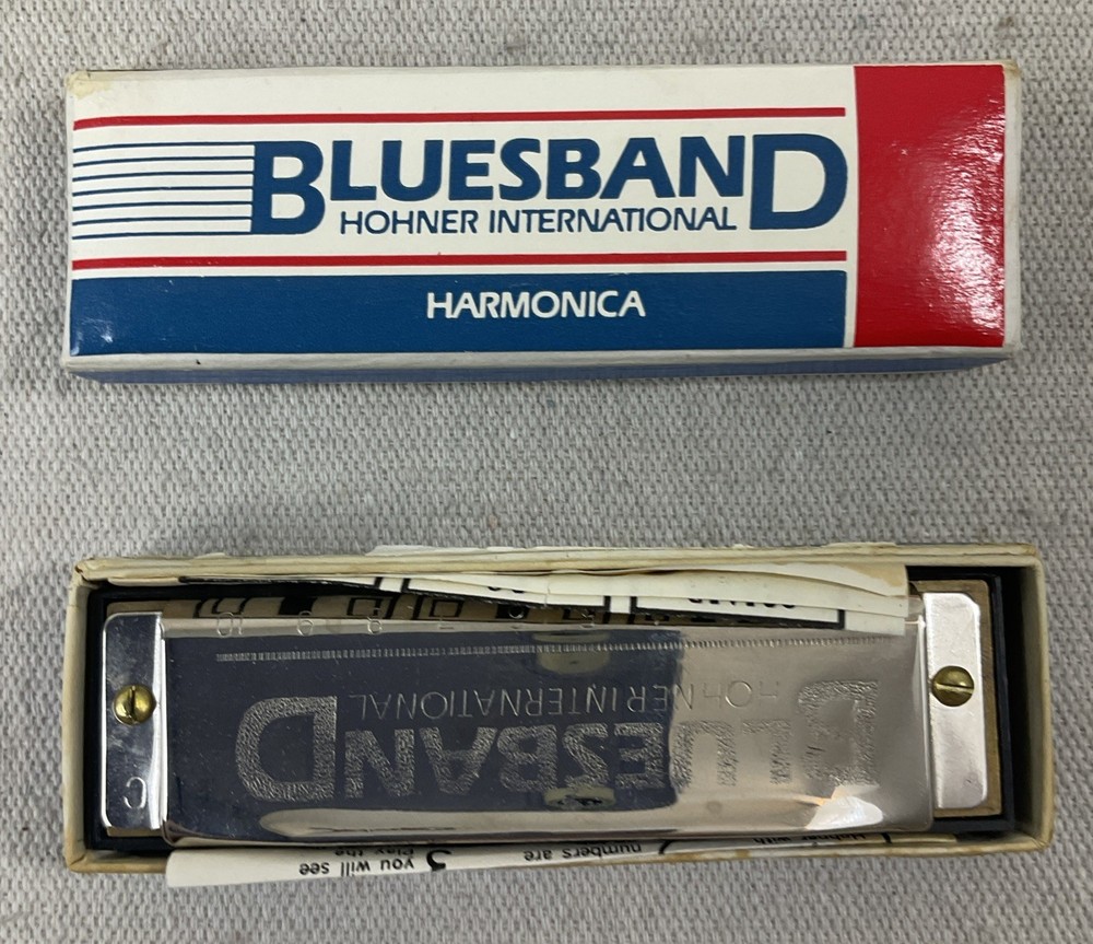Hohner Blues Band Harmonica Bluesband