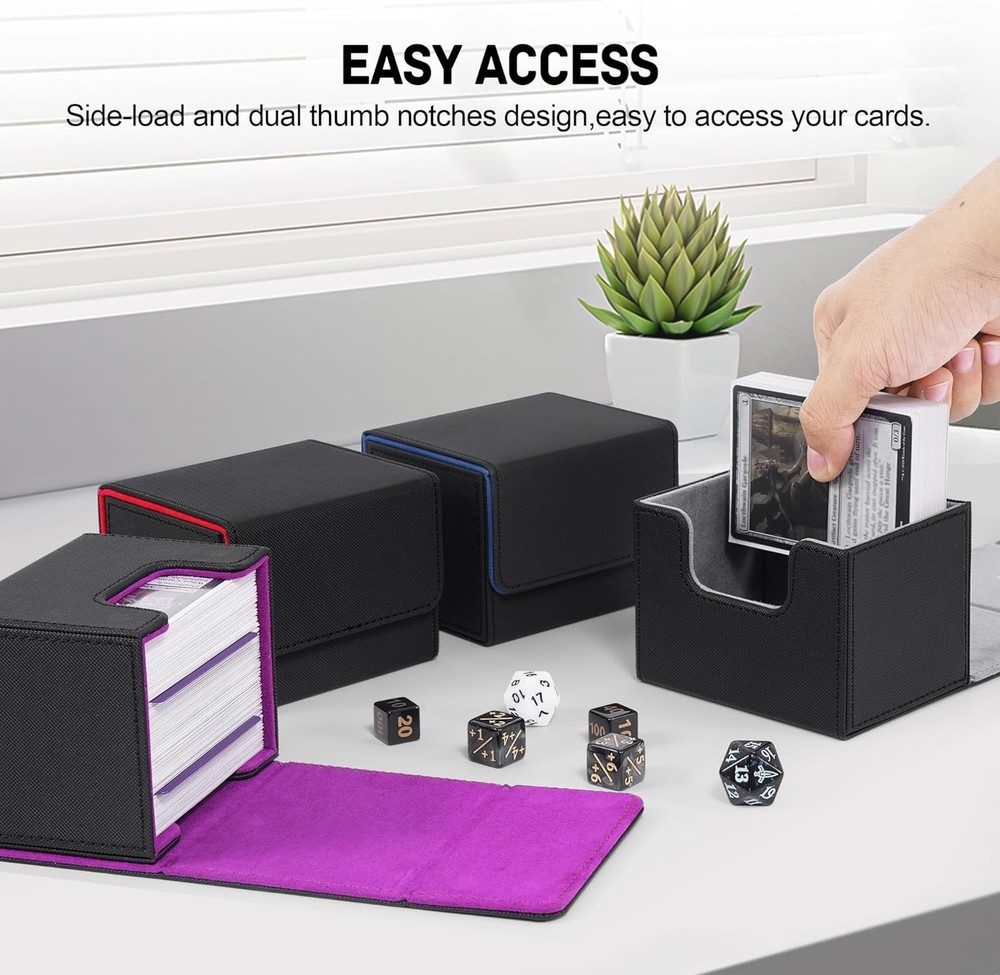 Leather Card Holder for MagicBlack