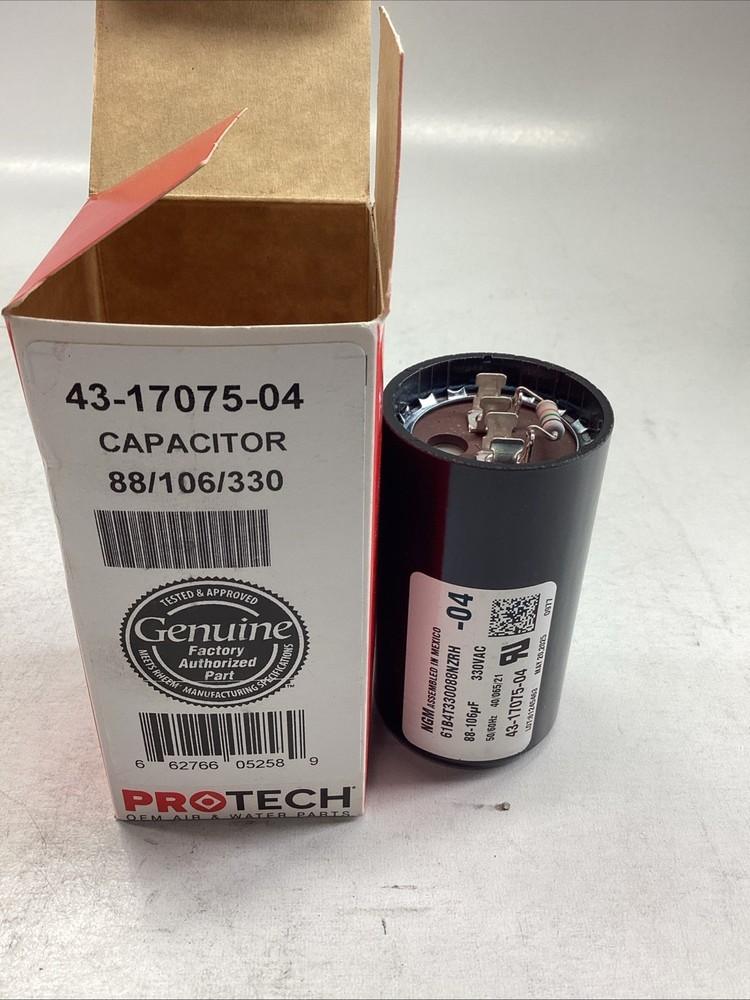PROTECH  43-17075-04 Start Capacitor 88 106 330