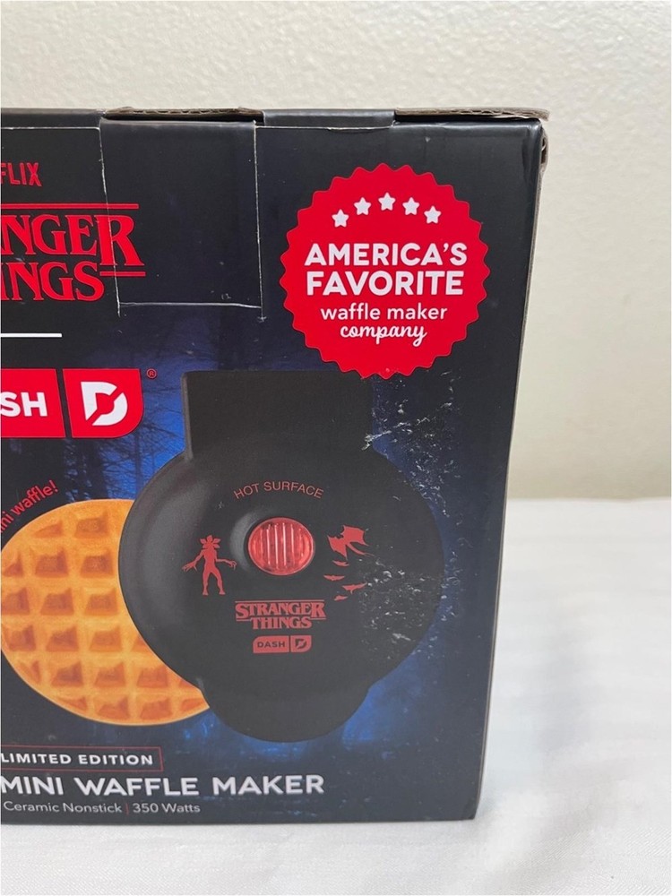 Dash x Stranger Things Mini Waffle Maker