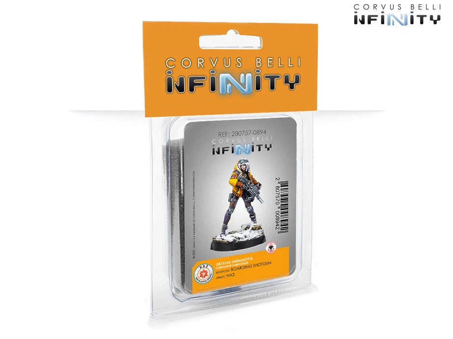 Infinity NA2 Oktavia Grimmsdottir   Nib  Multiple Arms / Weapons