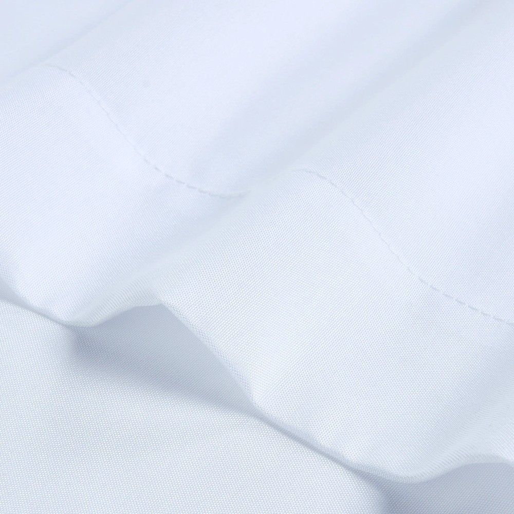 Microfiber Pillowcase White Standard Size 1 Piece