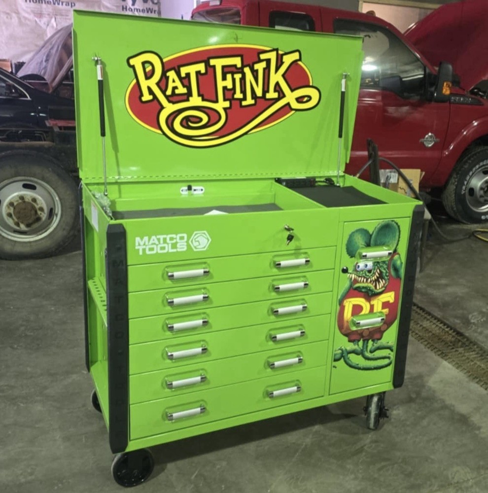 Matco Tool’s Ratfink Service Cart