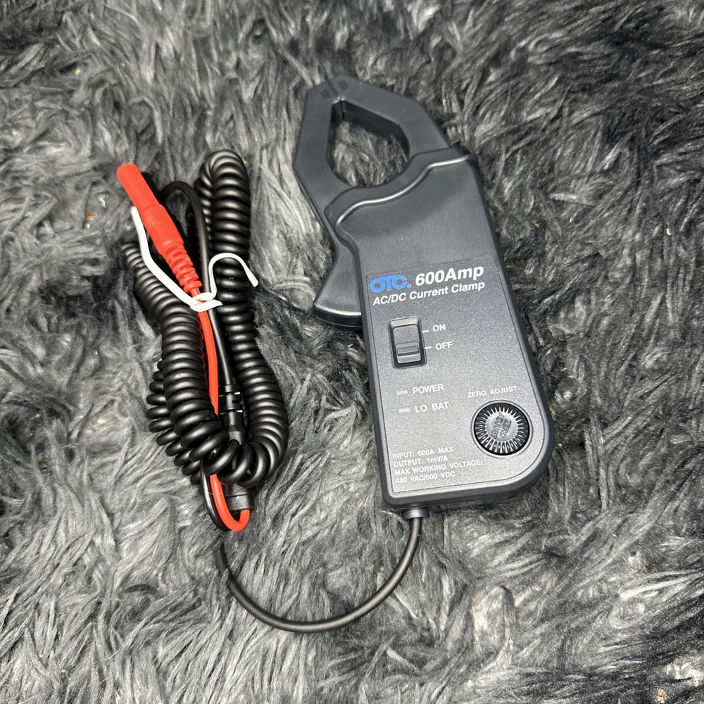 OTC Tools 3500-01A Mid-Range Amp Probe Open Box