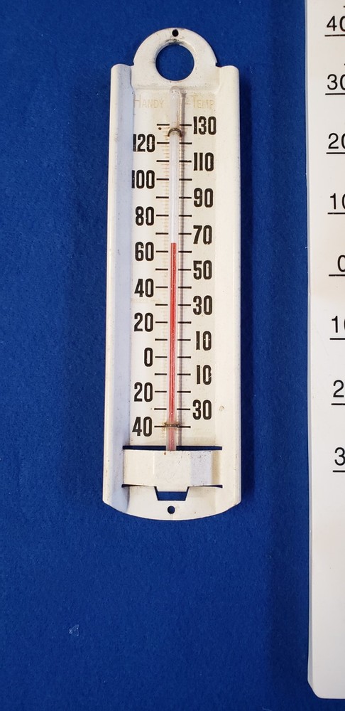 Vintage thermometers