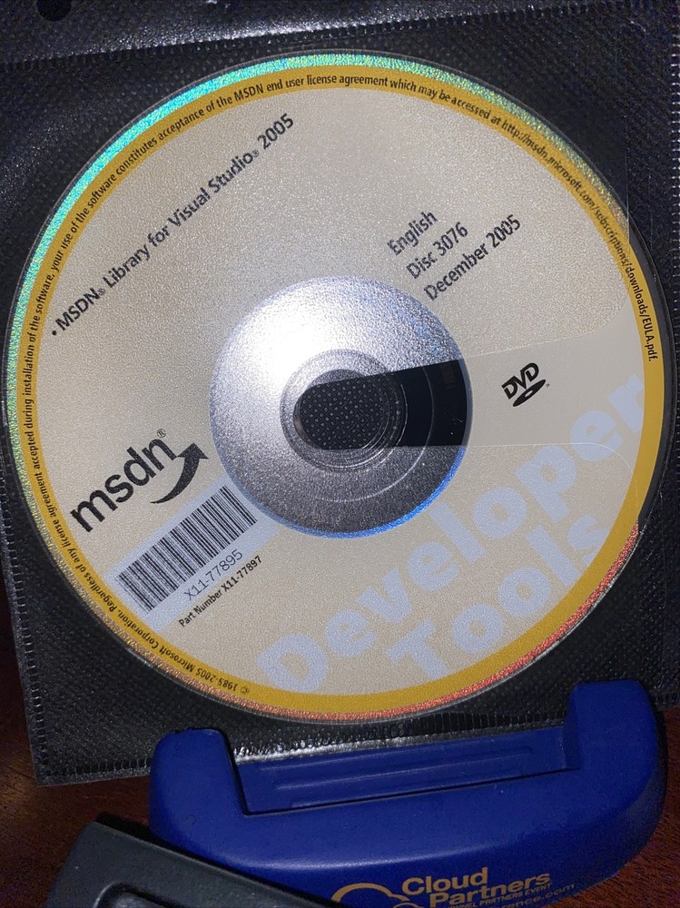New Microsoft Visual Studio 2005 Professional Edition. MSDN Library For VS 2005.