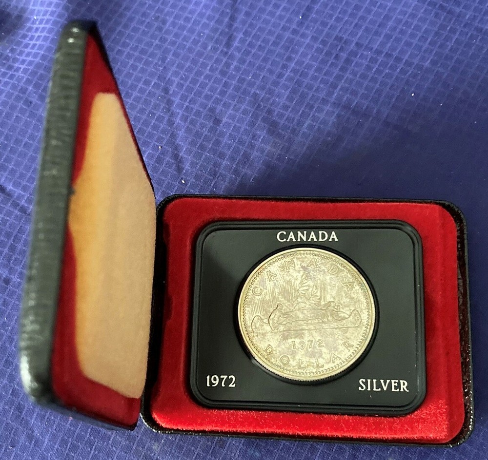 CD110 Canada 1972 Mint Coin Set Non Silver Dollar UNC