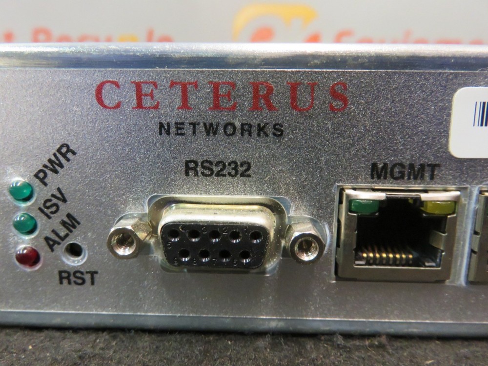 Overture Network Ceterus UTS1530 Multi Service Platform Network Switch Software