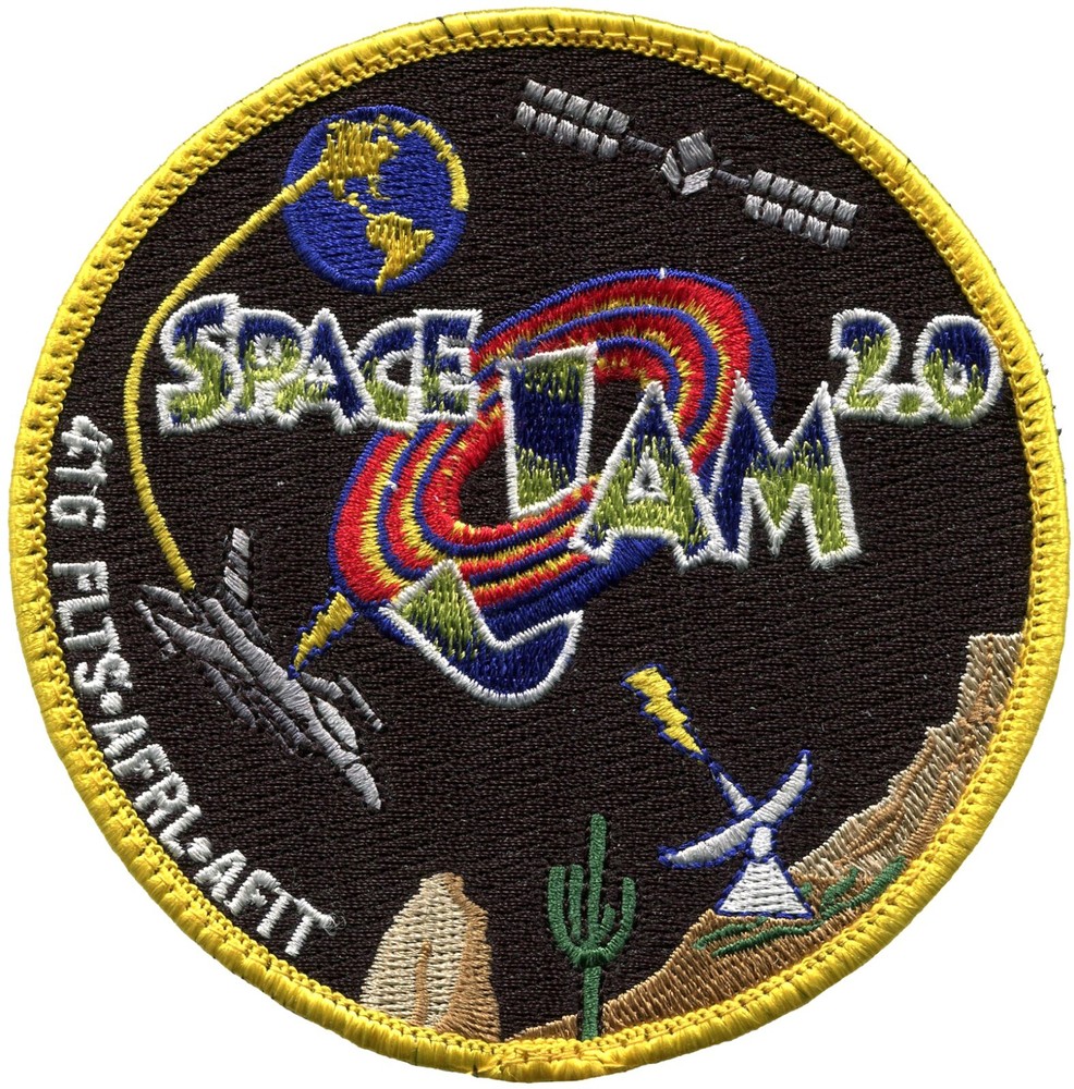 USAF 416th FLIGHT TEST SQUADRON – SPACE JAM 2.0 PATCH