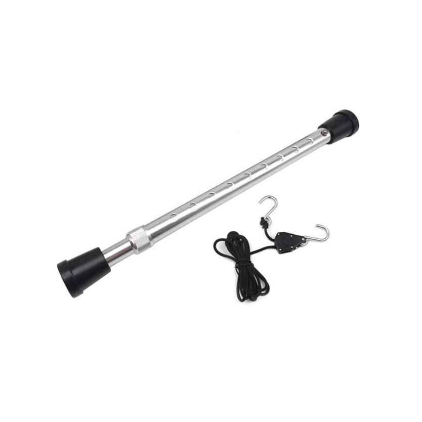 Hatch Jammer Holder Support Rod Replacement,Retractable Car Door Jammer