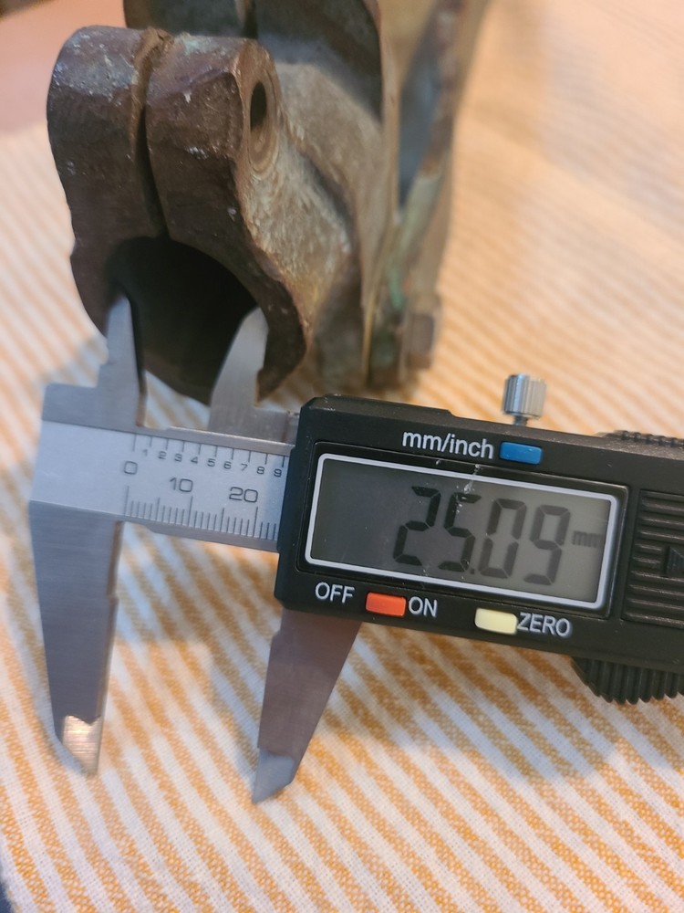 Bronze boat rudder Hardware