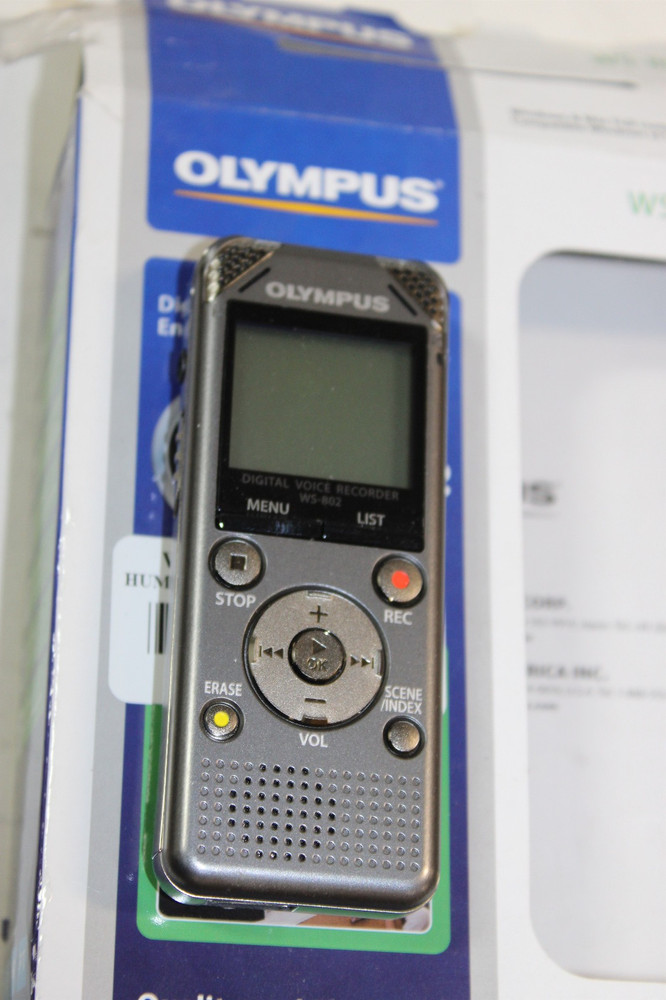Olympus WS-802 Digital Voice Recorder