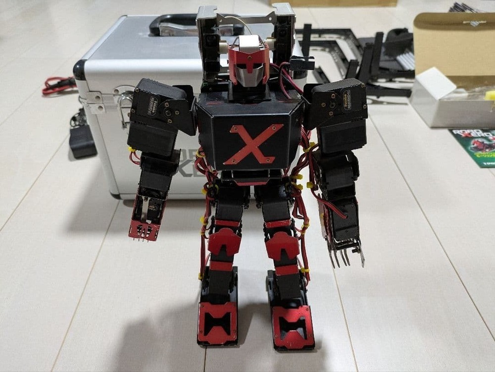 [Used] DeAGOSTINI ROBOXERO Assembled Programmable Robot