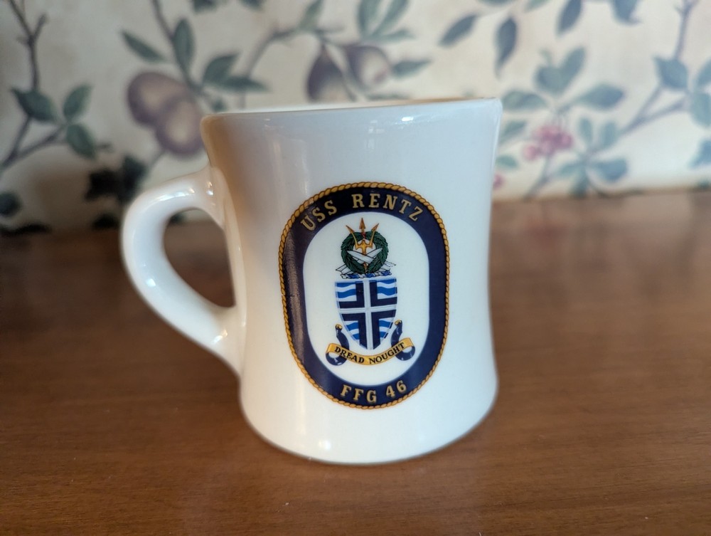 USS RENTZ FFG-46 COFFEE MUG