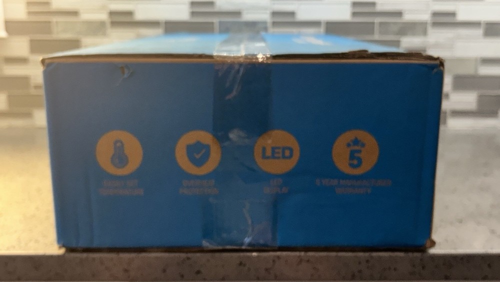 Senville Electric 240V 18KW Tankless Water Heater SENWH-DSF18-0EG