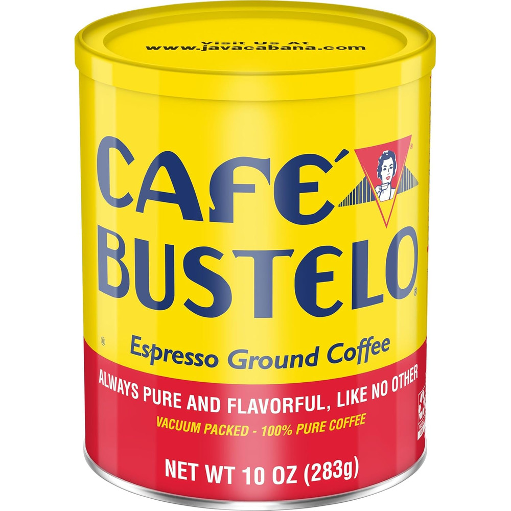 Espresso Dark Roast Ground Coffee, 10 Ounces