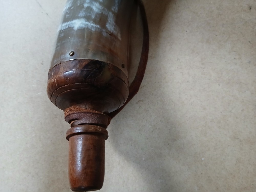 Powder Horn, 17" Long - Used