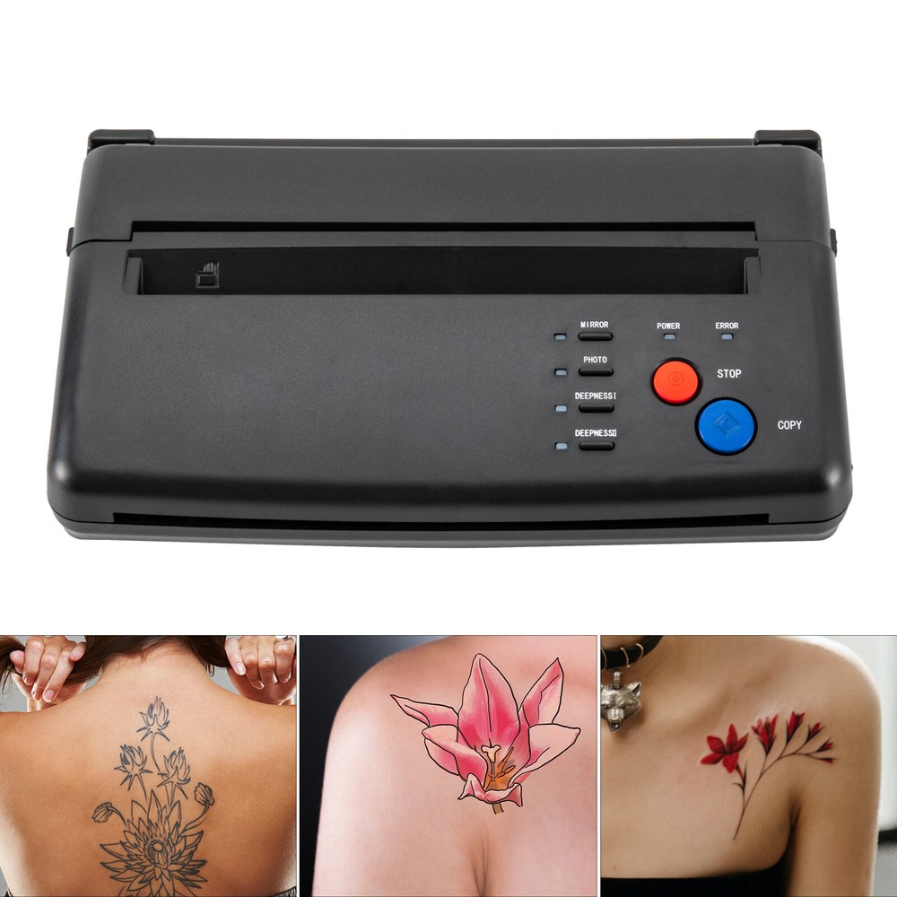 Tattoo Thermal Stencil Maker Tattoo Transfer Copier Stencil Printer Machine