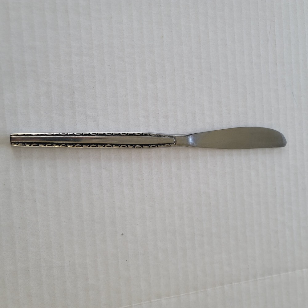 Stanley Roberts Ensenada Knife Satin Handle Black Accents