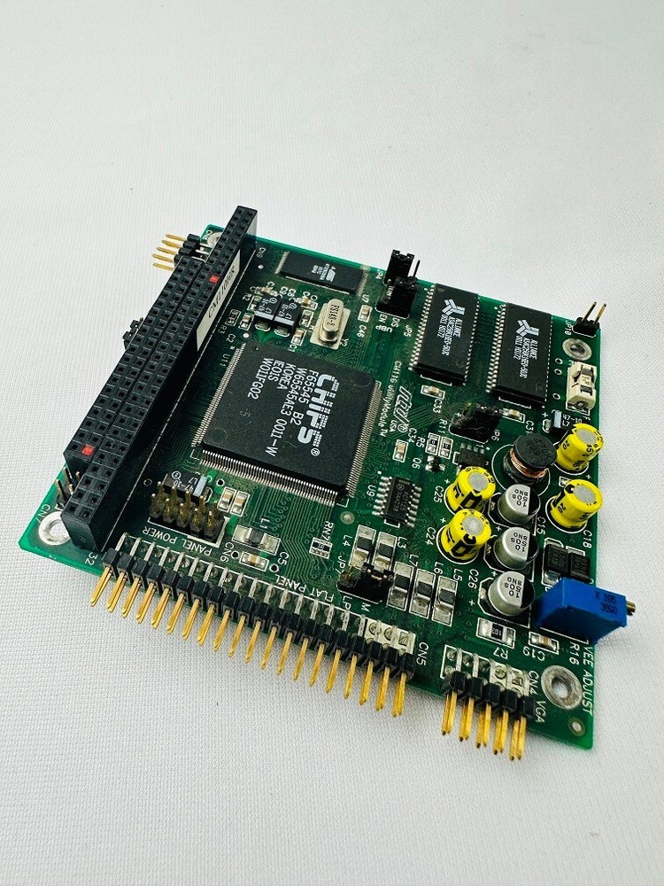 RTD CM110HR VGA + Flat Panel Utility Module