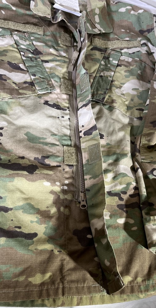 USGI OCP Medium Regular Uniform Coat 8415-01-623-5528 Multicam