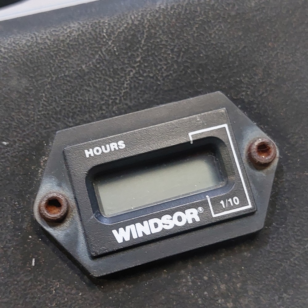 Control Panel W/ Ignition Key Meter Fits Windsor QUICK 32 Floor Scrubber Ride On