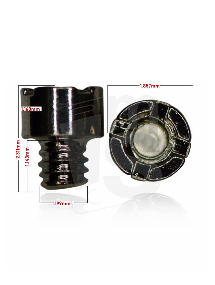 Replacement Screw Box 2.0 Refill [ 2G1 ] (100 Pack)