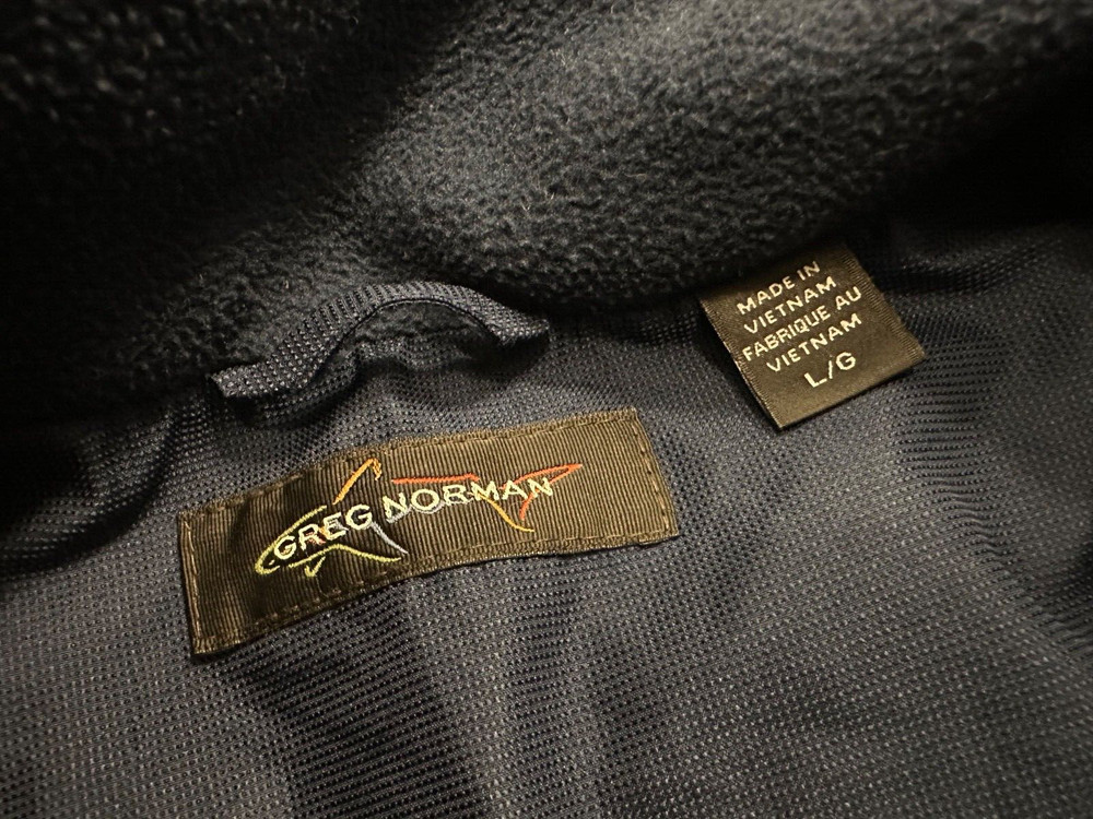 Greg Norman Mount Washington Resort Golf Jacket, Size large
