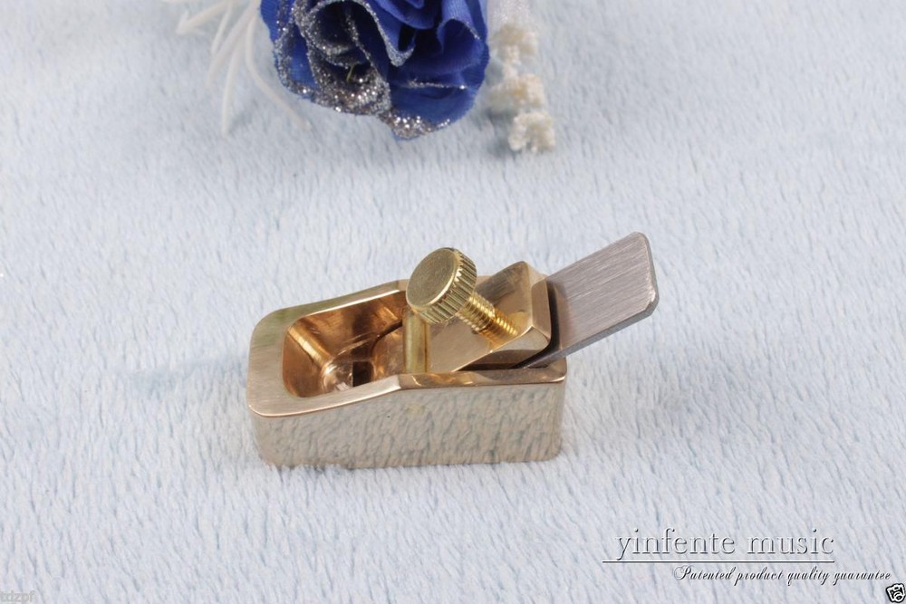 Violin Making tools flat bottom Brass Planes tool luthier Woodworking Tools #125